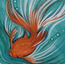 Valerie Land - Exotic Goldfish